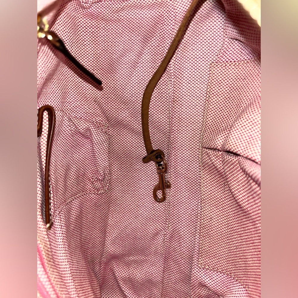 Dooney & Bourke Brown Monogram barrel Bag - Picture 9 of 13
